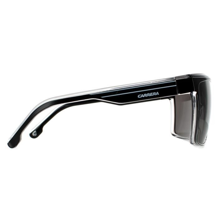 Lunettes De Soleil - Carrera - 22-N 7C5 M9 - Noir Cristal - Gris Polarisé - Masque