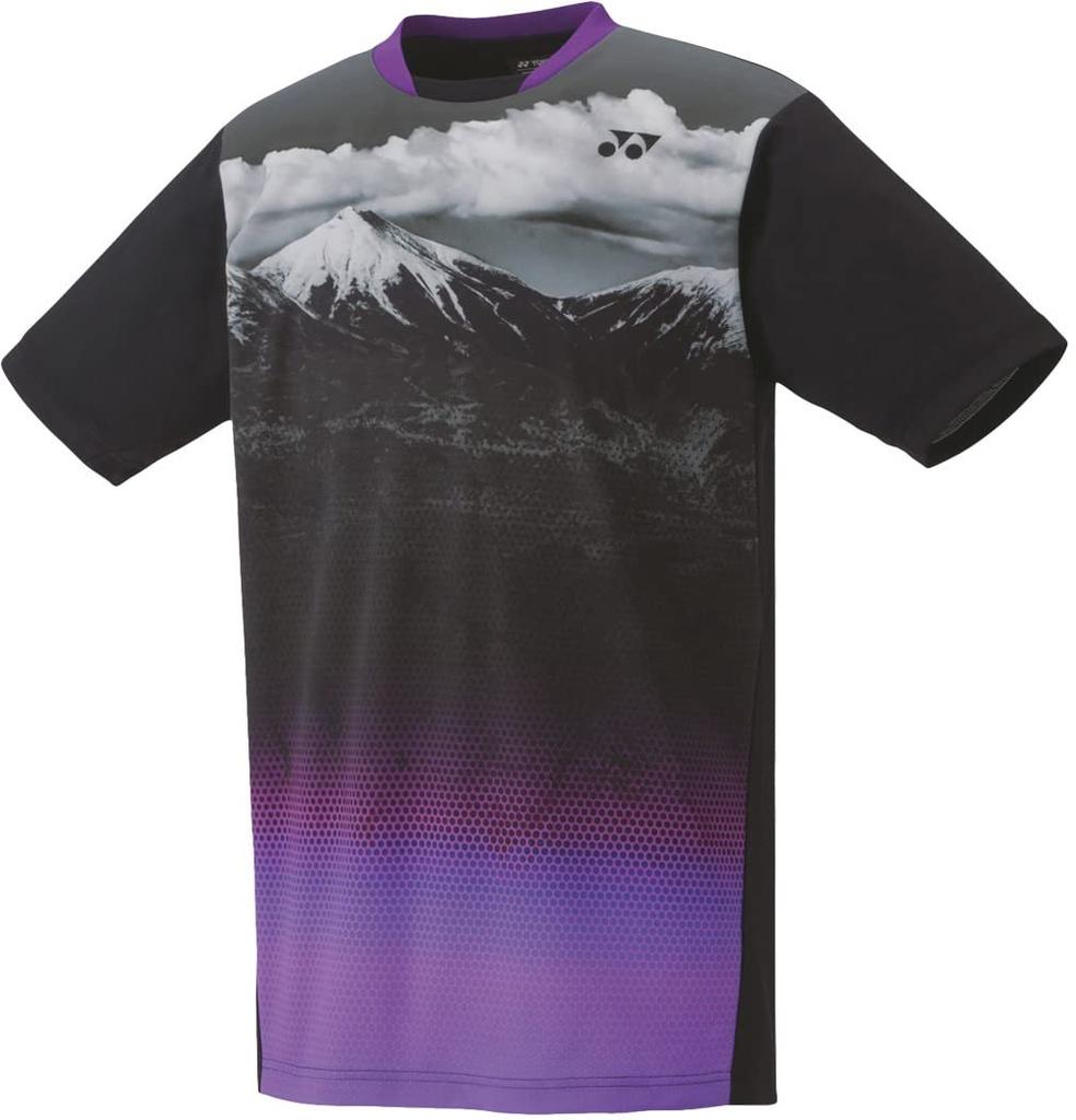Short Sleeve Game Black M [Yonex] Shirt, (007)