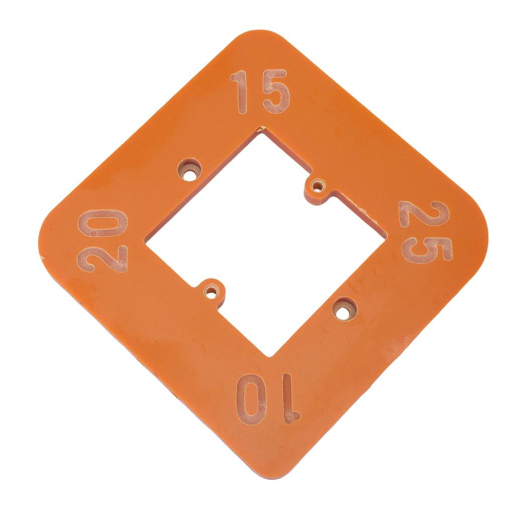Corner Jig Template 4 in 1 Design Accurate Positioning Multifunctional Rounded Corners Router Bit Template for