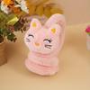 Korean Version of Autumn and Winter Plush Warm Ear Cover, Plush Cute Cartoon Kitten Ear Cover To Protect Ears From Cold