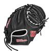 Wilson Baseball Training Black Glove, Glove, TRAINER, Catcher's, WBW10099630,