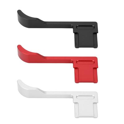 Hot Shoe Thumb Up Rest Hand Grip for A7CR A7CRII Camera Aluminum Alloy Ergonomic Design