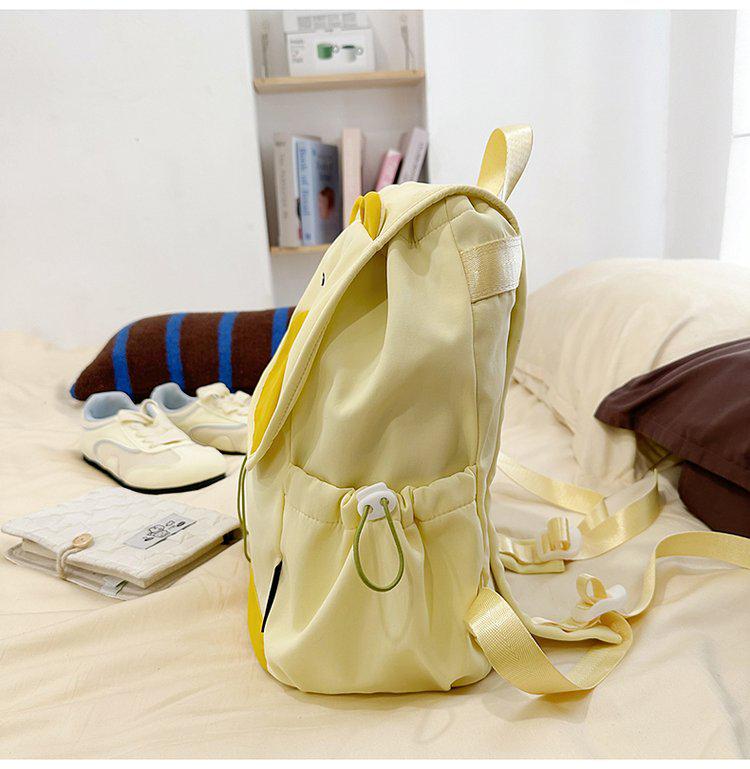 2025 New Cute Cartoon Schoolbag: Large Capacity Casual Backpack for Kindergarten & Elementary Girls