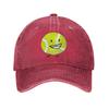 Bfb Tennis Ball   Washed Denim Cap Casual Baseball Caps Adjustable Hat Summer Unisex Baseball Hats