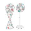 Universal Full Coverage Dustproof Electric Fan Cover for Vertical Floor Standing Fans