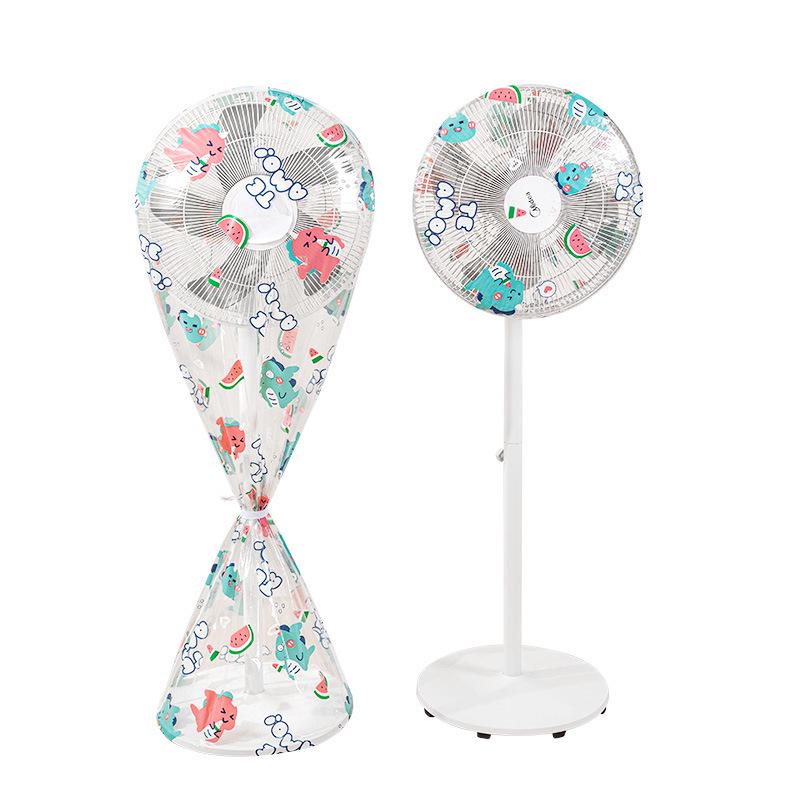 Universal Full Coverage Dustproof Electric Fan Cover for Vertical Floor Standing Fans