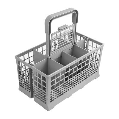 Universal Dishwasher Cutlery Basket Foldable Kitchen Tableware Drying Organization for Dishwasher Replacement Accessory 1Pc