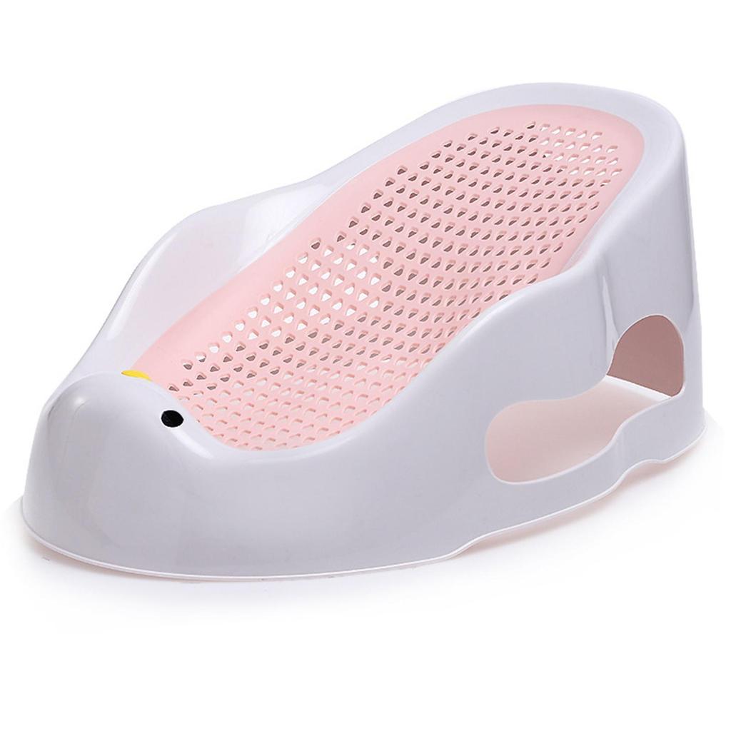 Portable Soft Non-Slip Lounger for 0-6 Months Infant Baby Bath Support Travel-Friendly