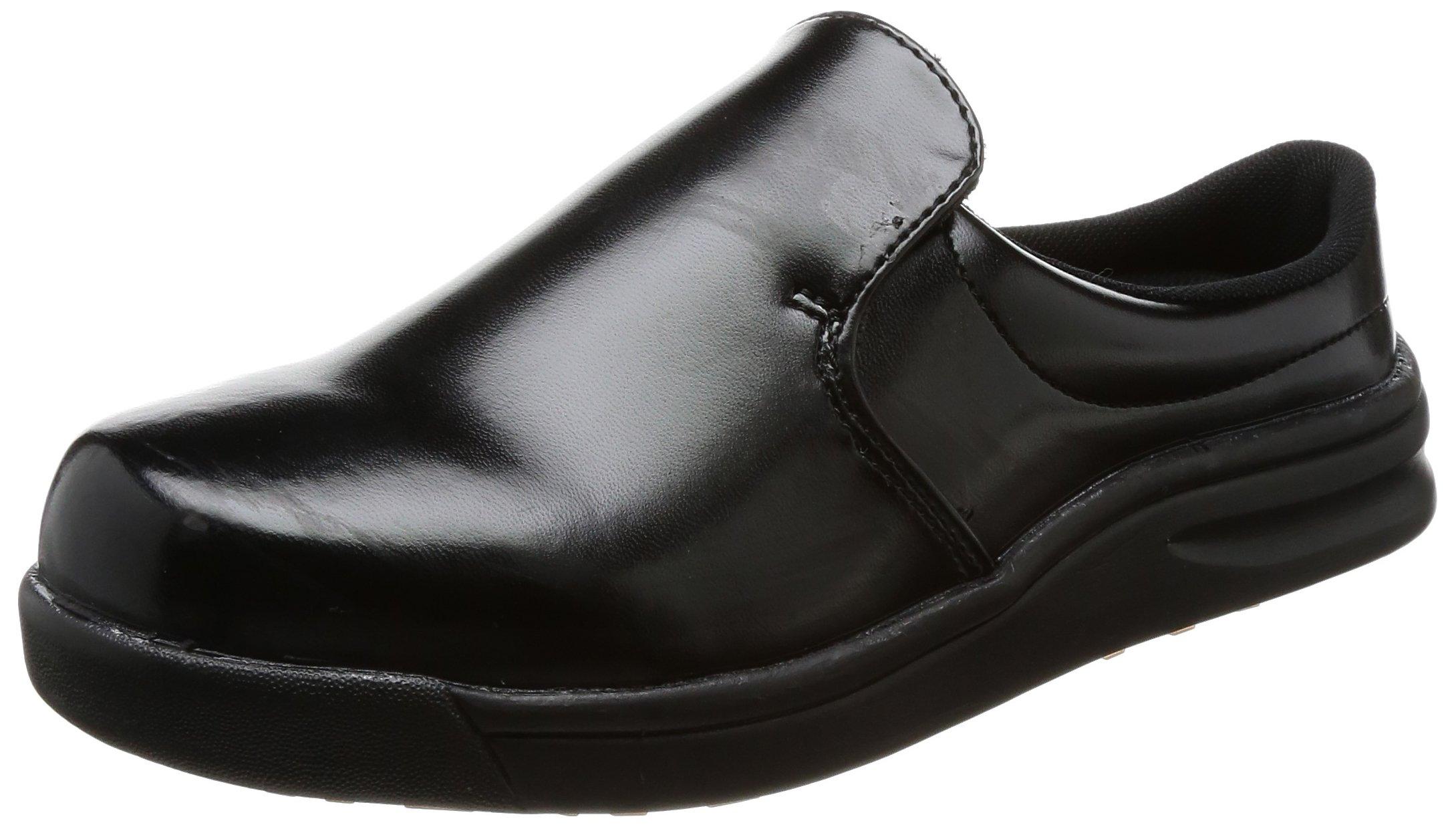 

Nosacks GKZ-B Men s Chef Shoes, Lightweight, Slip-Resistant, Grip King Clog Type, Black, Size 21.5cm