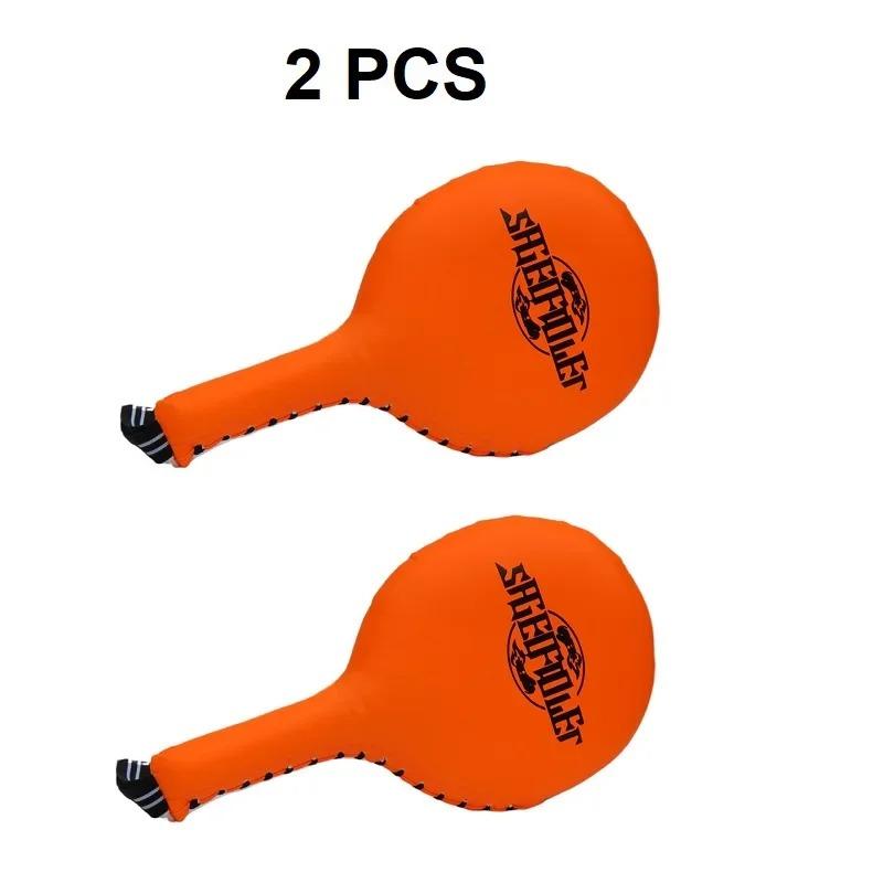 2PCS Boxing Sandbag Children's Adult Fist Target PU Pad Boxing Training Durable Foot Target Karate Training Rebound Target