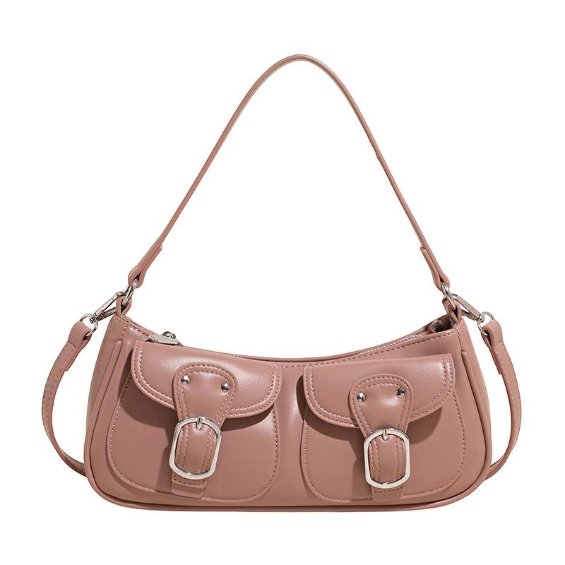 Premium Texture Underarm Bag Women's New Fashion Versatile Messenger Bag Commuter Shoulder Small Square Bag