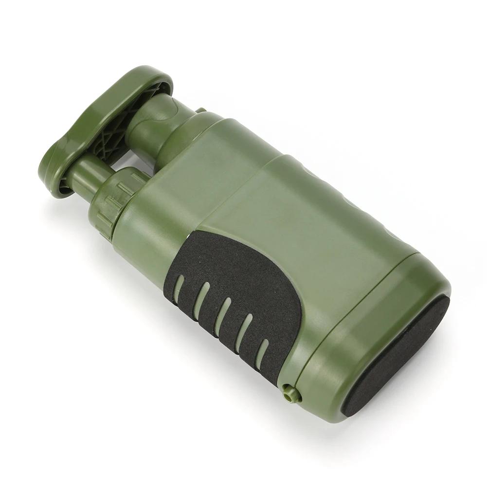 Water Filtering Equipment Portable Water Filter Pump Hand Operated Survival Water Filter 1400ml/min for Survival Emergency
