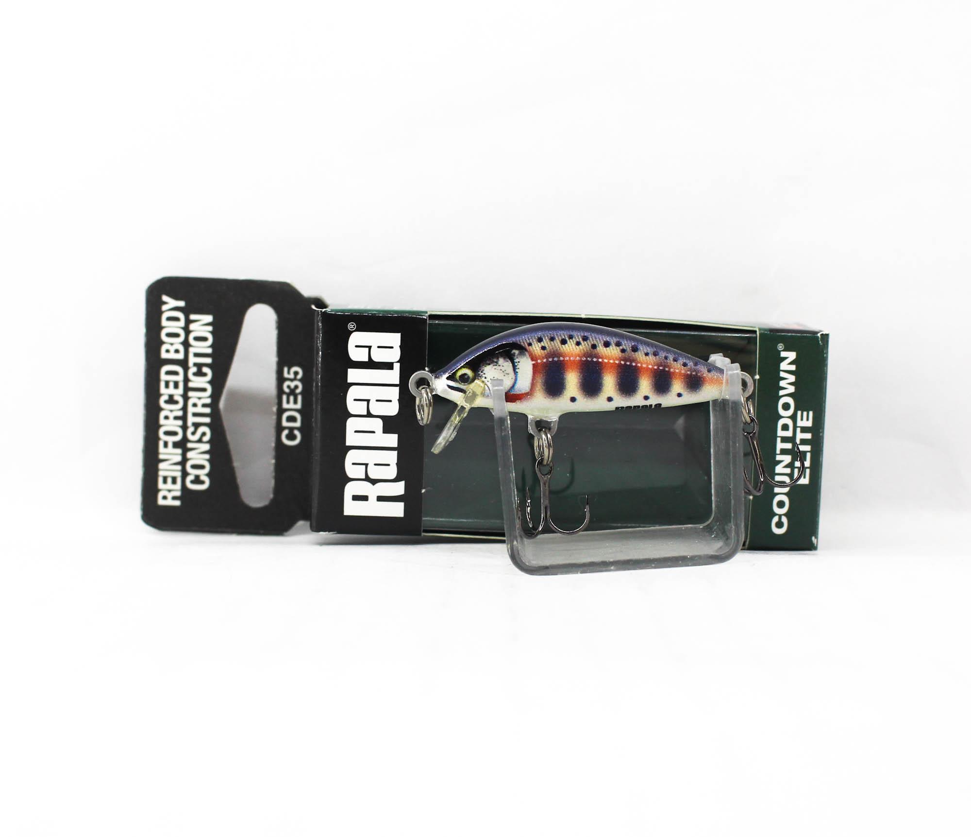 Rapala Countdown Elite Sinking Lure CDE35/GDYM (3786)