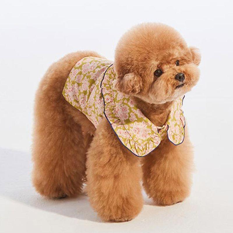 MIMINKO Blume Großer Kragen Bluse [DW3SB1040]