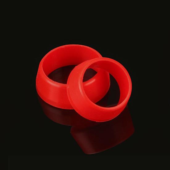 Silicon Ring Waterproof Mud Proof High Elasticity Wide Compatibility Flexible Protection Cycling Equipment