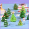 Charming Mini Christmas Tree Ornament For Unique Micro Landscape Decoration