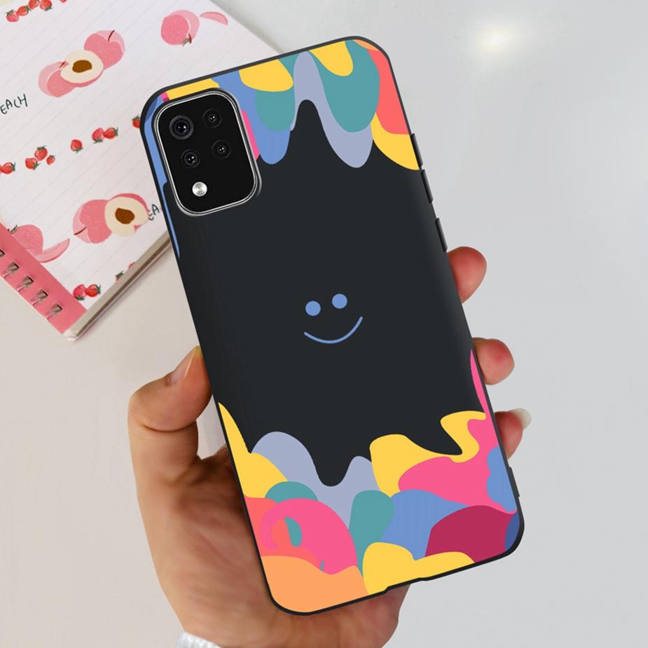 For LG K42 Case LM-K420 LMK420H Cute Fashion Painted Cover Soft Silicone Phone Case For LG K42 K 42 LGK42 Back Cover 6.6'' Coque