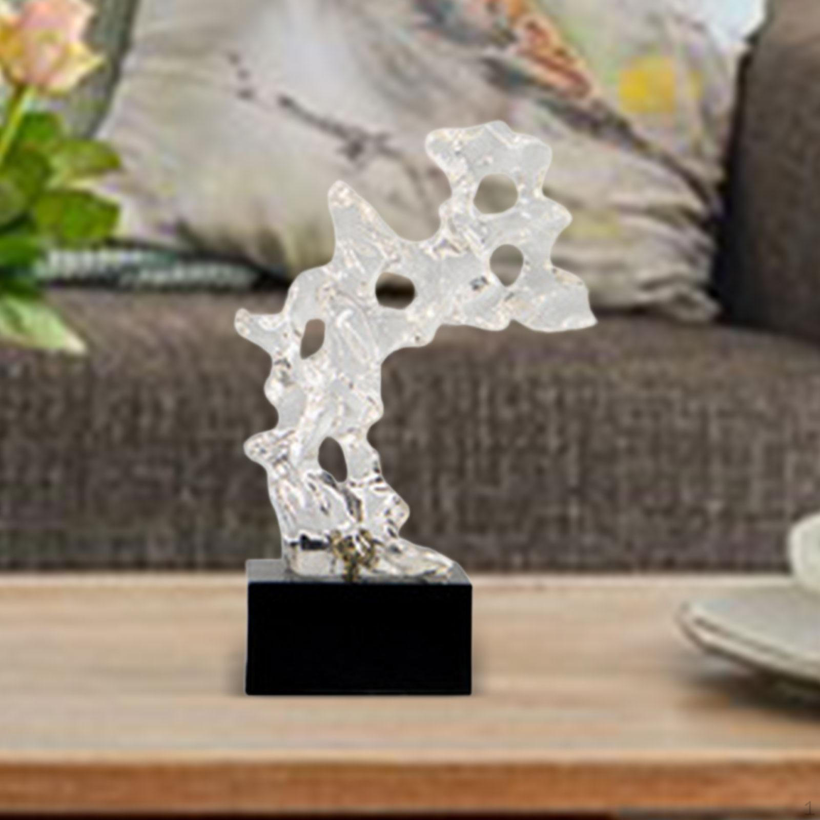 

Декоративная статуэтка из камня Тайху, креативная настольная скульптура для украшения полки, гостиной,