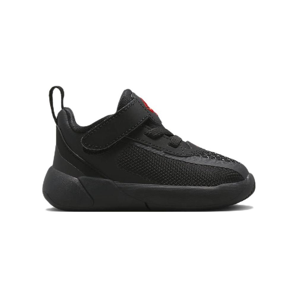 Air Jordan Luka 1 TD Bred Dětské tenisky Černá Univerzitní-Červená Tmavě-Šedá DR6085-060