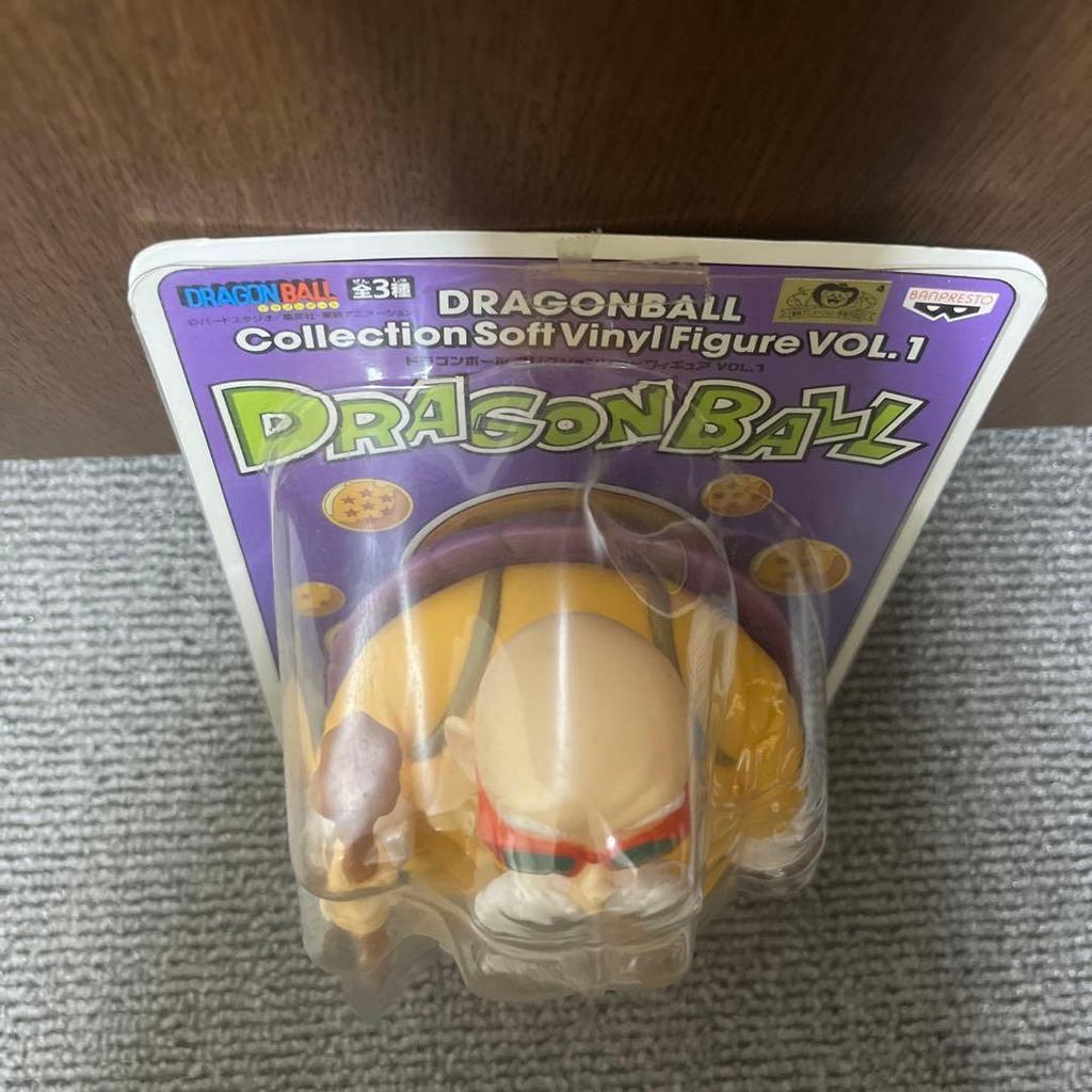 Used Collection Soft Vinyl Figure VOL.1 Master Roshi