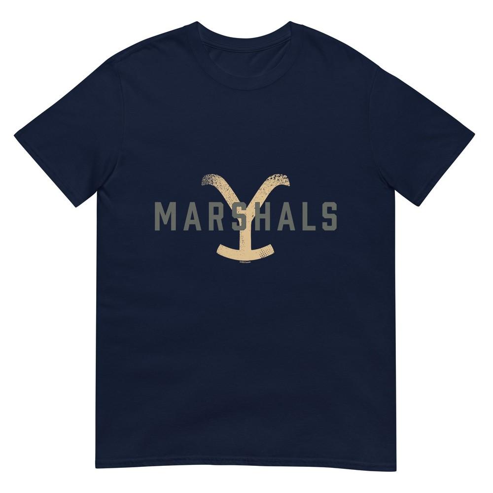 Yellowstone Marshals Logo Officially Licensed Tshirt S
