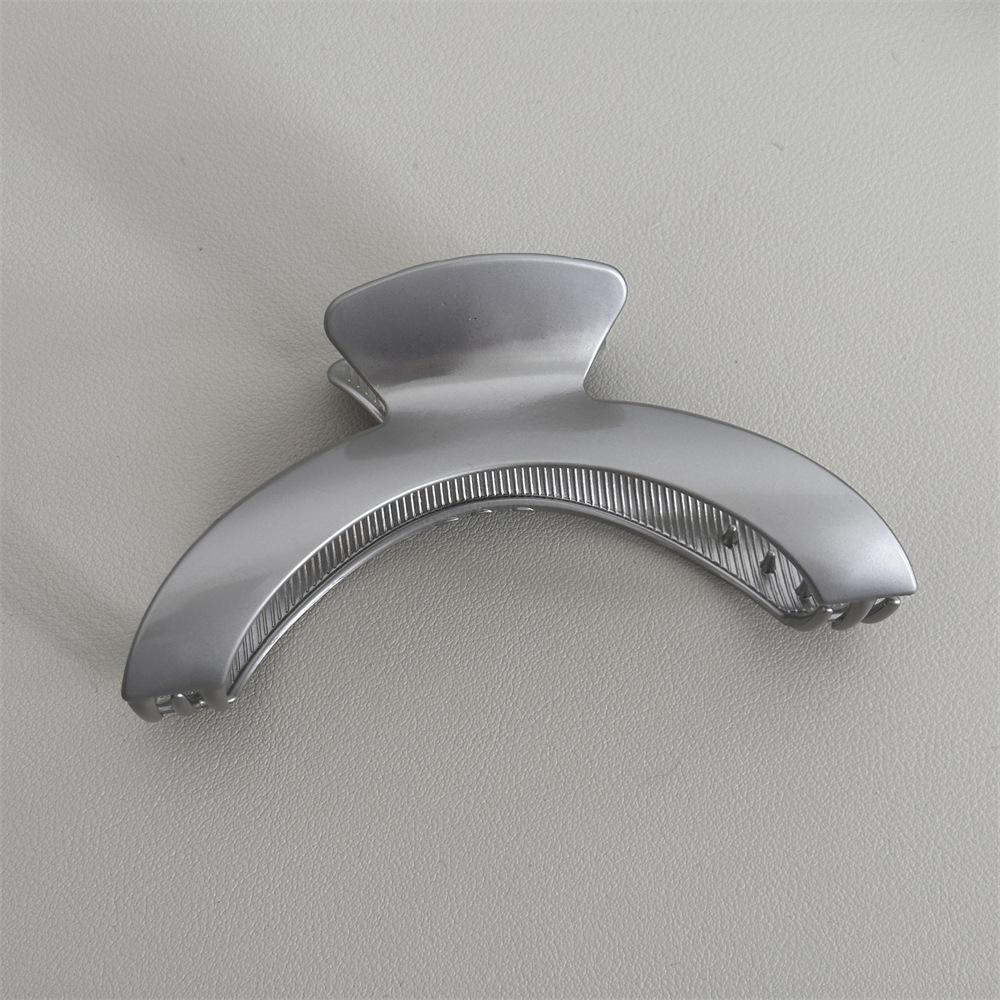 New Vintage Arch Hair Claws for Women Girls Metal Hair Clips Crab Korea Style Shark Clamps Ponytail Hair Accessories Gifts