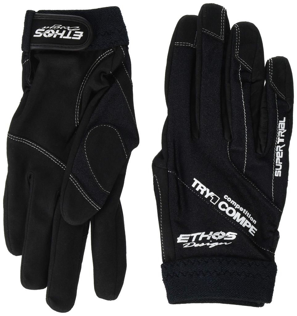 TR92 Try One Competition Gloves Black LL Size T5292BX T5292BX TR92 [Ethos Design] TRY-1