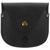 Portable Compass Leather Case Retro Style Watch Storage Bag  Outdoor Adventure Camping