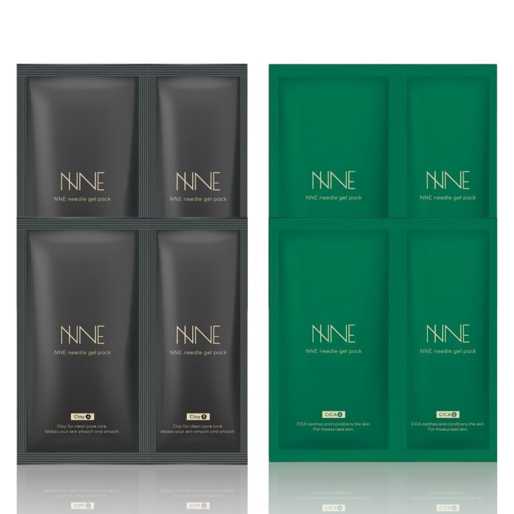 New Cycle Care NNE Needle Carbonated Pack Needle Clay Cica Pore Moisturizing Packets Idea [Carbonated Pack, Beauty, Pack, Pack, Relief, CICA,