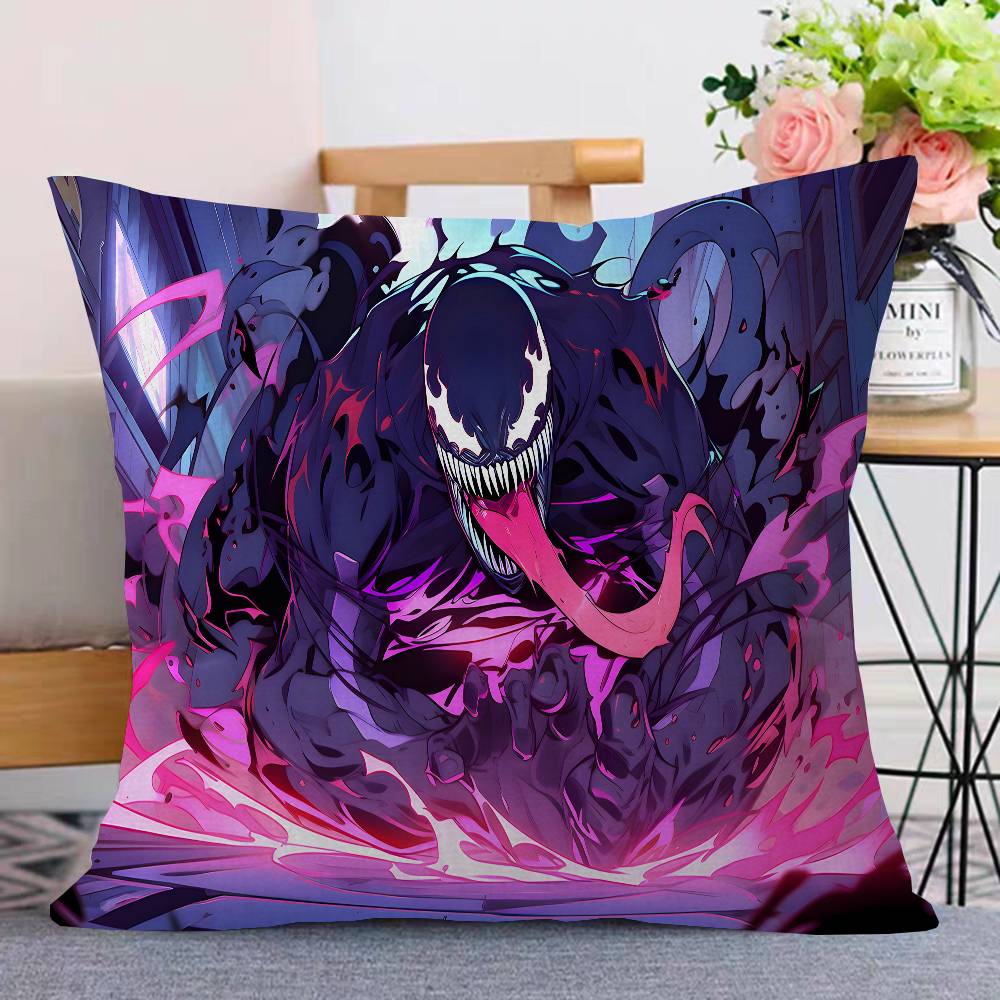 New Arrival V-VEN0M Personalized picture text home decorative pillows Household Gifts 45x45cm