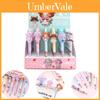 Cute Cartoon Cotton Doll Sticky Push Pen For Students Girls And Wholesale Stationery Supplies Independent Model 926)