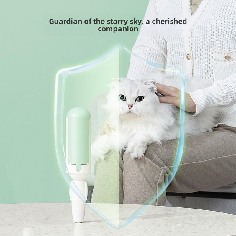 Pet Hair Remover, Clothes Static Electricity Multi-purpose Double-sided Brush, Cat Hair Scraper, Roller Hair Adhesive