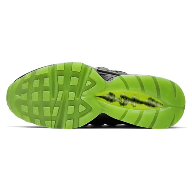 Nike Air Max 95 Black Gunsmoke Volt GS Sneakers BQ4747-001