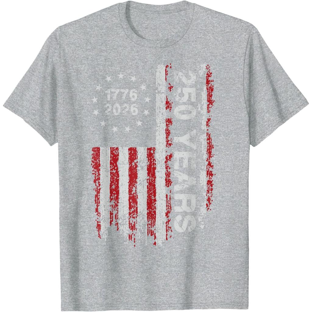 250 Years America Anniversary 250th Independence Day Freedom T-Shirt