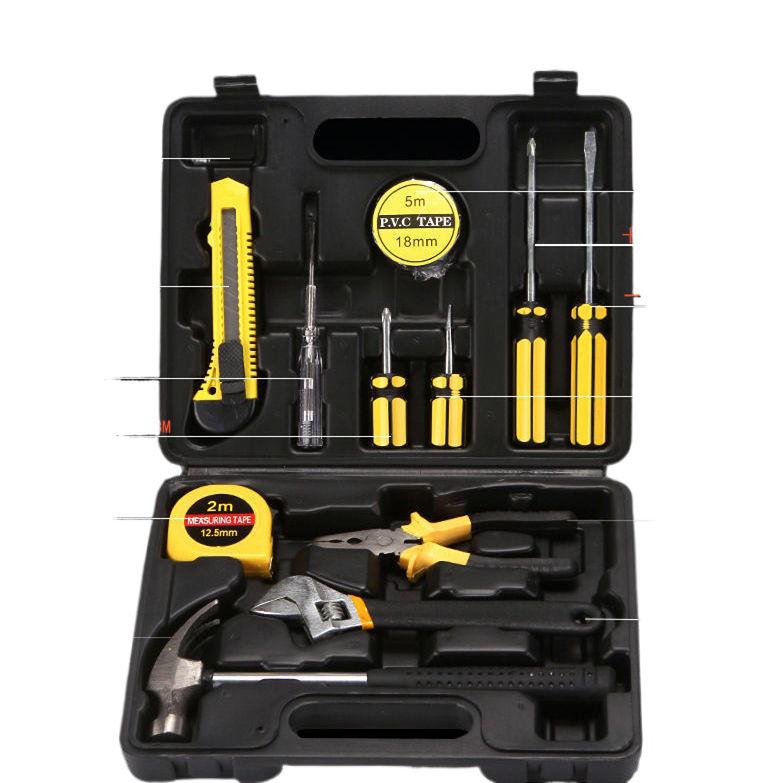Multifunctional Household Repair Tool Set for Car and Electrician Use