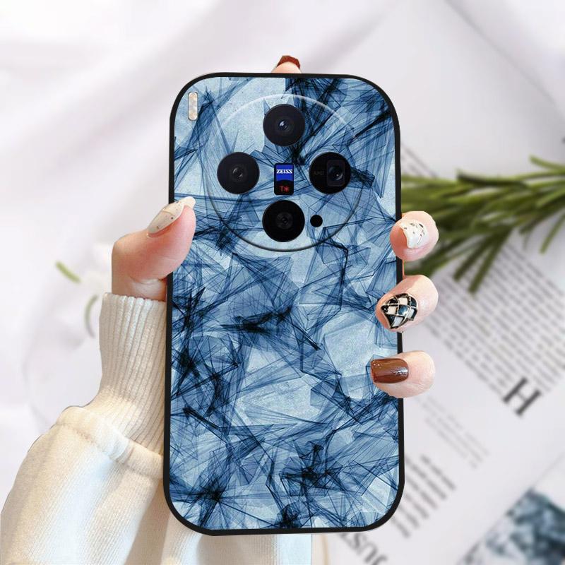Case For VIVO X300 X 300 5G Shockproof Silicone Soft TPU Case For VivoX300 Back Cover Coque Stylish Painting Protective Fundas