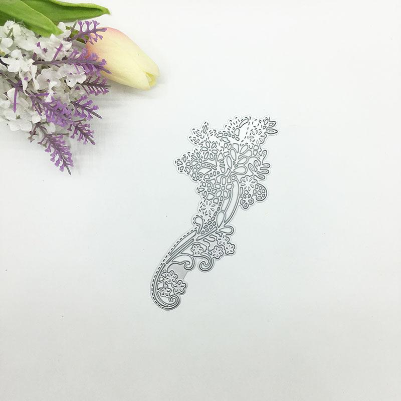 Lace Flower Border Metal Cutting Dies Stencils Die Cut DIY Scrapbooking Album Paper Card Embossing