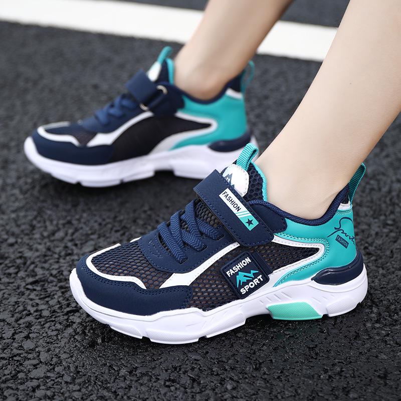 Boys' Waterproof Cotton Sneakers - Autumn/Winter 2025 Collection for Kids and Students