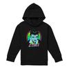 Elvis Presley Childrens/Kids Neon King Pull Over Hoodie