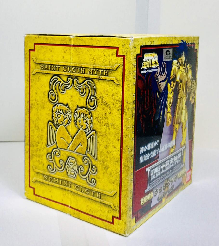 TAMASHII NATIONS Saint Cloth Myth Gold Saint Gemini Saga