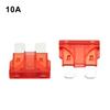 uxcell 32V Mini Fuse Adapter Tap Fuse Kit with Two 10A Style Fuses for Car Boat