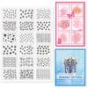 Custom PVC Plastic Clear Stamps for DIY Scrapbooking Photo Album Decorative Cards Making Mixed Shapes 160x110x3mm