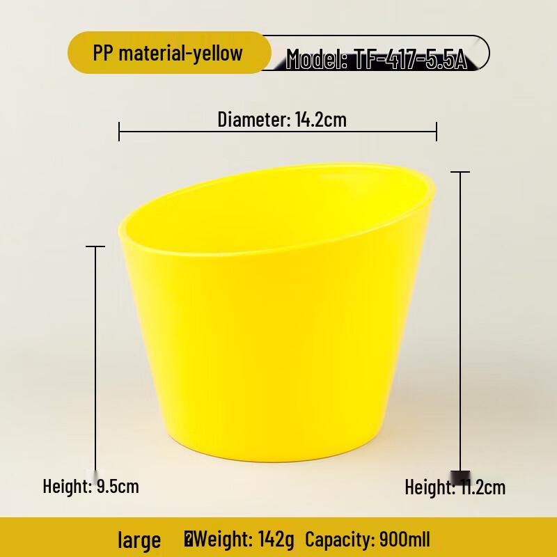 Plastic Hotpot & BBQ Vegetable Serving Plates (10-Pack)