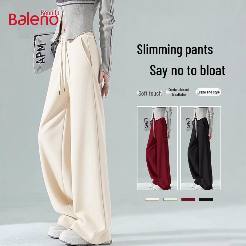 

Baleno Women s Petite High-Waist Straight-Leg Pants 2XL