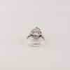 Morganite Gemstone 925 Sterling Silver Handcrafted Women Ring For Anniversary Gift RR-85-13