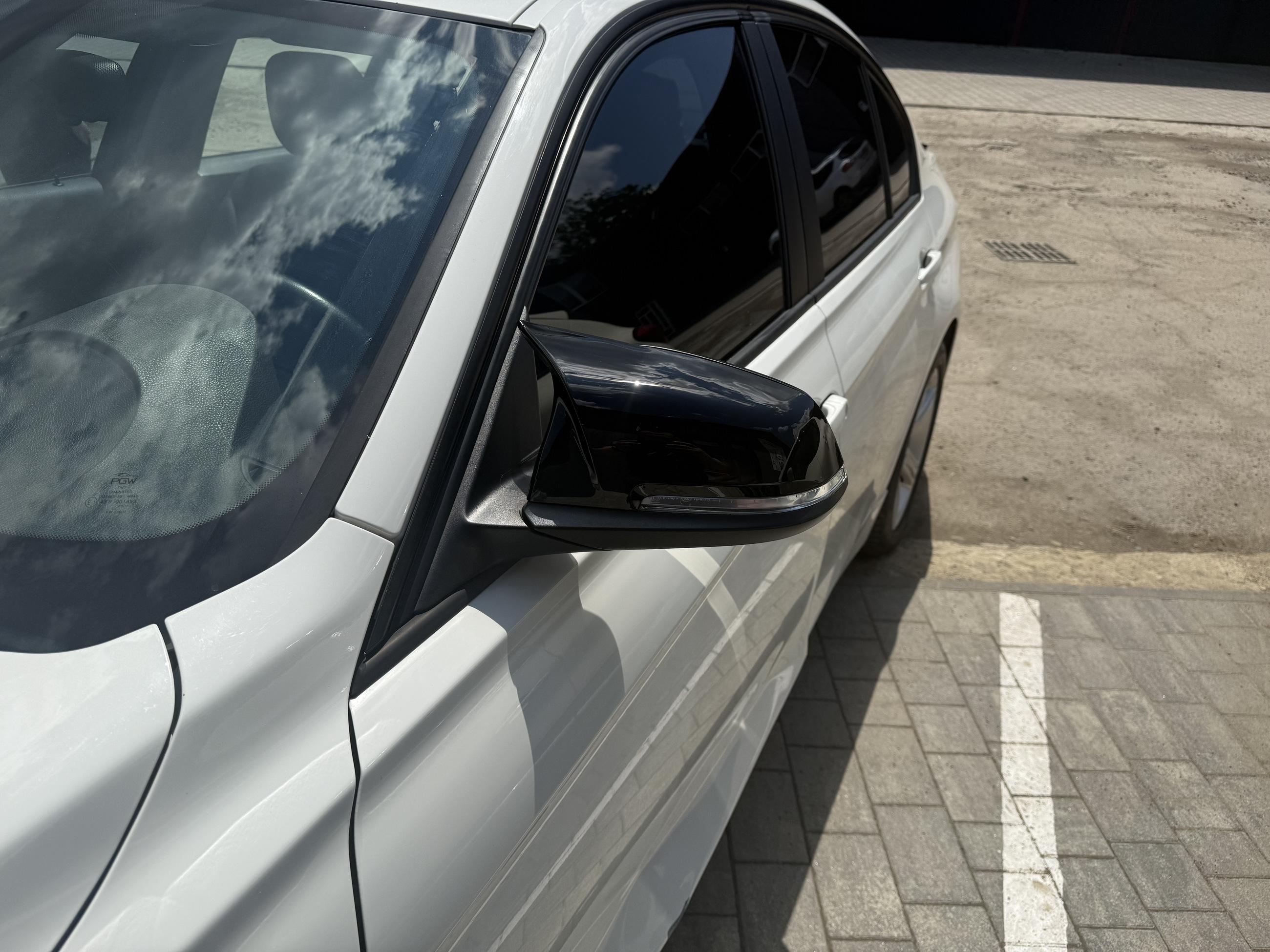 

Накладки на зеркала M-Look (2 шт) для BMW 4 серия F-32 2012-2020 гг