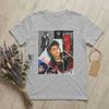 Michaels Pop King Jacksons T Shirts for Unisex Pure Cotton Casual TShirts Round Neck Singer Hip Hop Tees Short Sleeve Clothes Gift