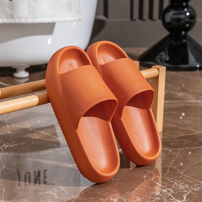 

BoZong Unisex Summer Waterproof Non-slip Bathroom Slippers 36
