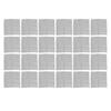 24pcs Silky Smooth Satin Napkins Soft Glossy Cloth Napkins Cloth Napkins Table Napkins Banquet Use