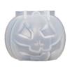 Halloween Pumpkin Mold Candle Mold for DIY Candles Plaster Crafts Halloween Favor Reusable Resin Casting Silicone Mold